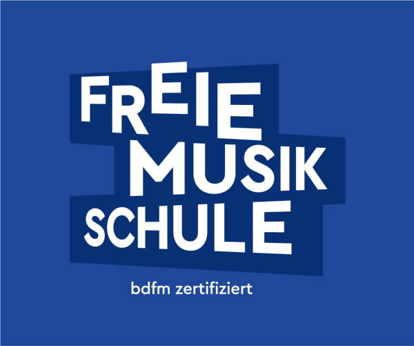 Freie Musikschule – bdfm zertifiziert